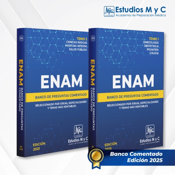 Banco de preguntas ENAM 2025