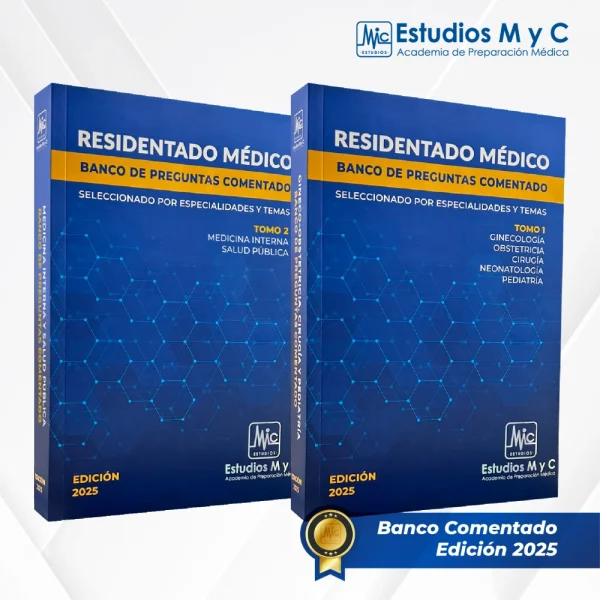 Banco de preguntas Residentado Médico 2025
