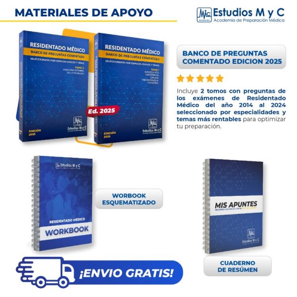 Curso Anual Residentado Médico 2026 - Imagen 3