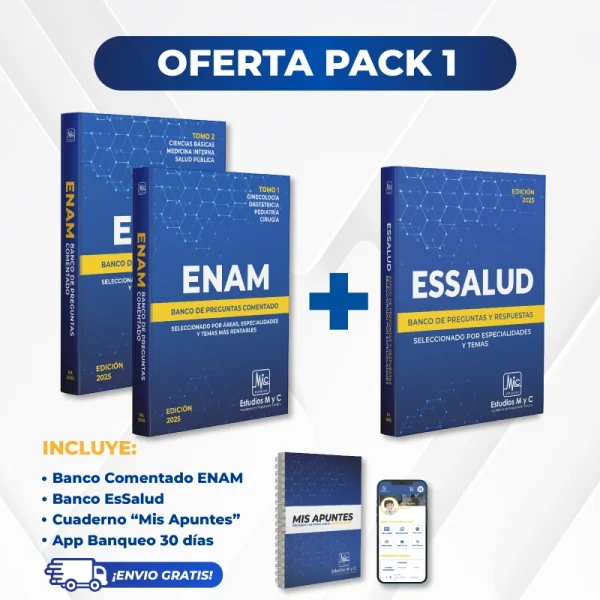 Banco de preguntas ENAM  y EsSalud