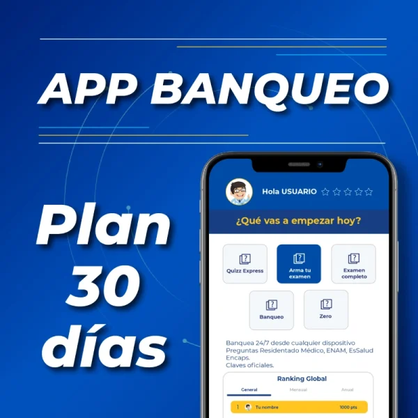 APP Banqueo Plan 30 días