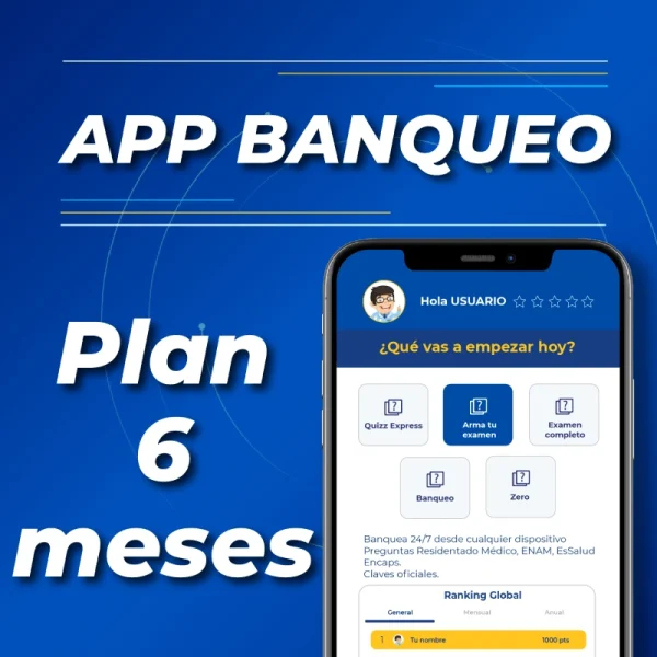 APP Banqueo Plan 6 Meses