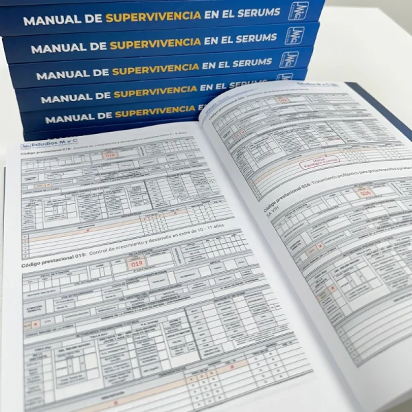 Combo Manual SERUMS y Banco Residentado Médico 2025 - Imagen 3