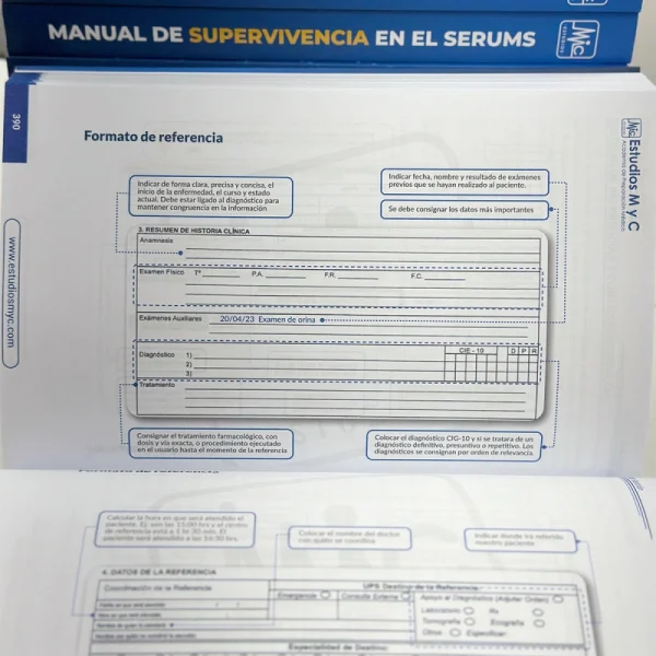 Combo Manual SERUMS y Banco Residentado Médico 2025 - Imagen 5
