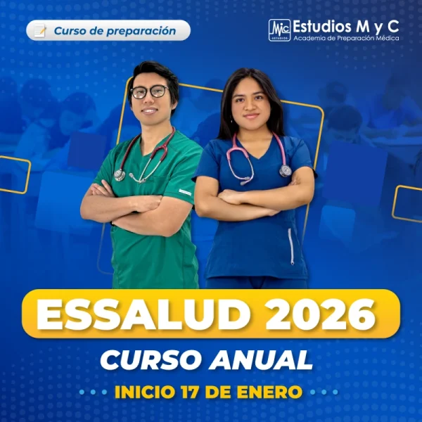 Curso ESSALUD Internado 2026