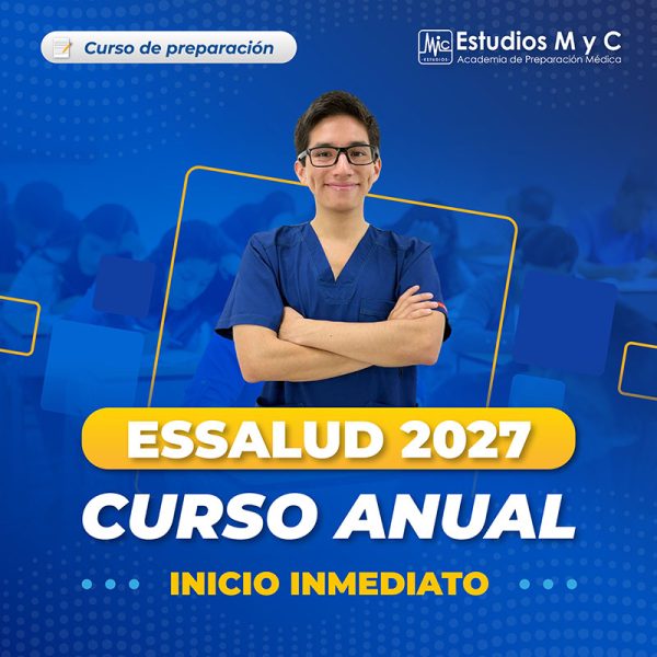 Curso ESSALUD Internado 2027