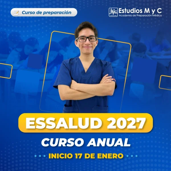 Curso ESSALUD Internado 2027